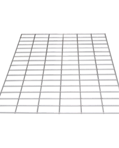 Partition grid ZnAl-B large next to feed trough stand. NAT